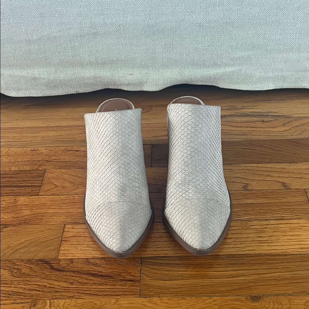 Slip-On Heeled Mules